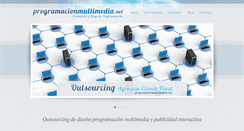 Desktop Screenshot of programacionmultimedia.net